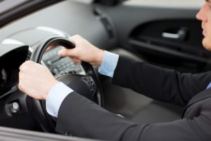 Identificación del conductor de un vehículo de empresa