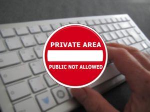 Política de privacidad en la web