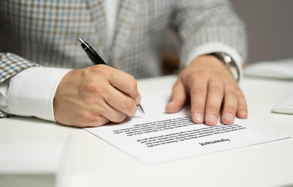 Recogida de firmas y protección de datos